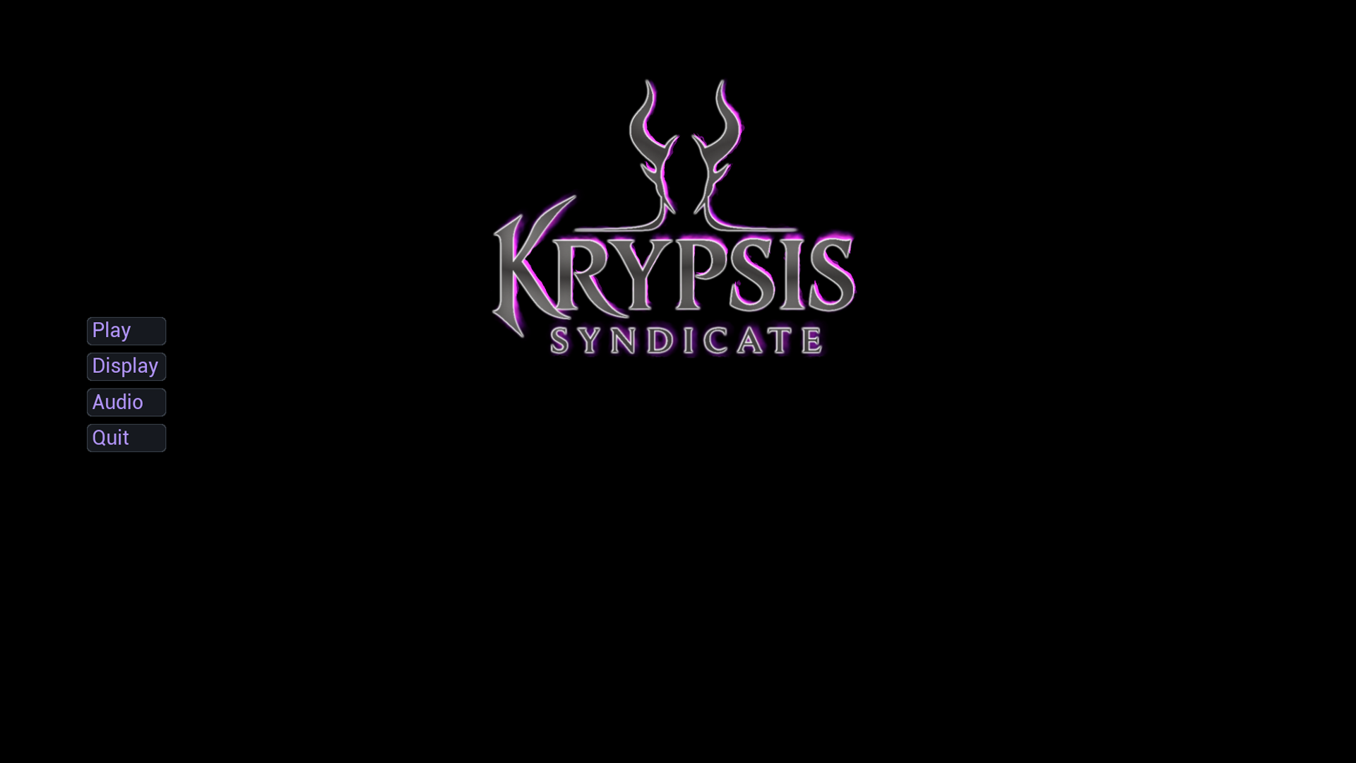 Main Menu
